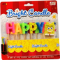 Candle Happy Birthday Character