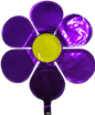 Foil Balloon Flower (6 Petals)