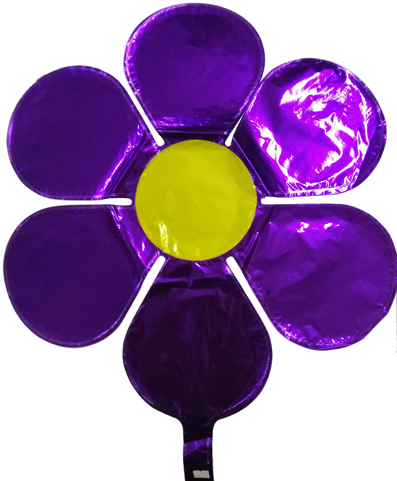 Foil Balloon Flower (6 Petals)