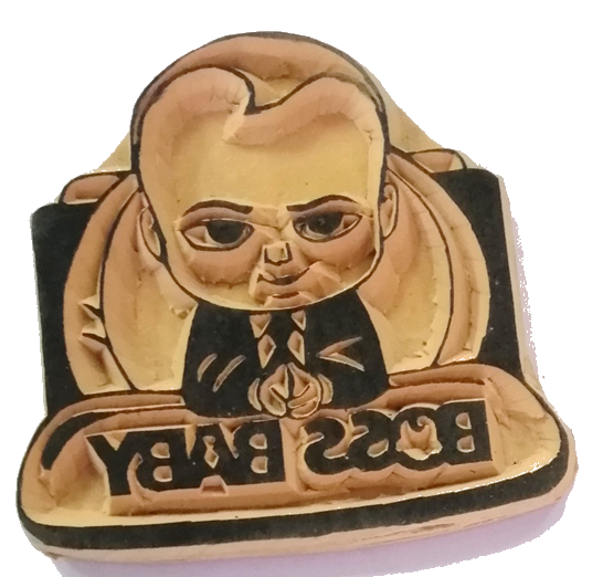 Rubber Stamp for Boys Group 2 (Per Pc)