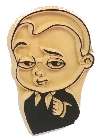 Rubber Stamp for Boys Group 2 (Per Pc)