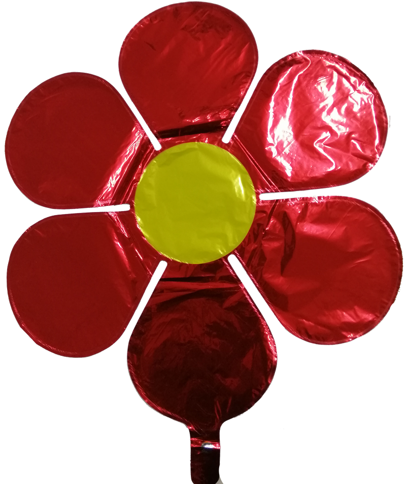 Foil Balloon Flower (6 Petals)