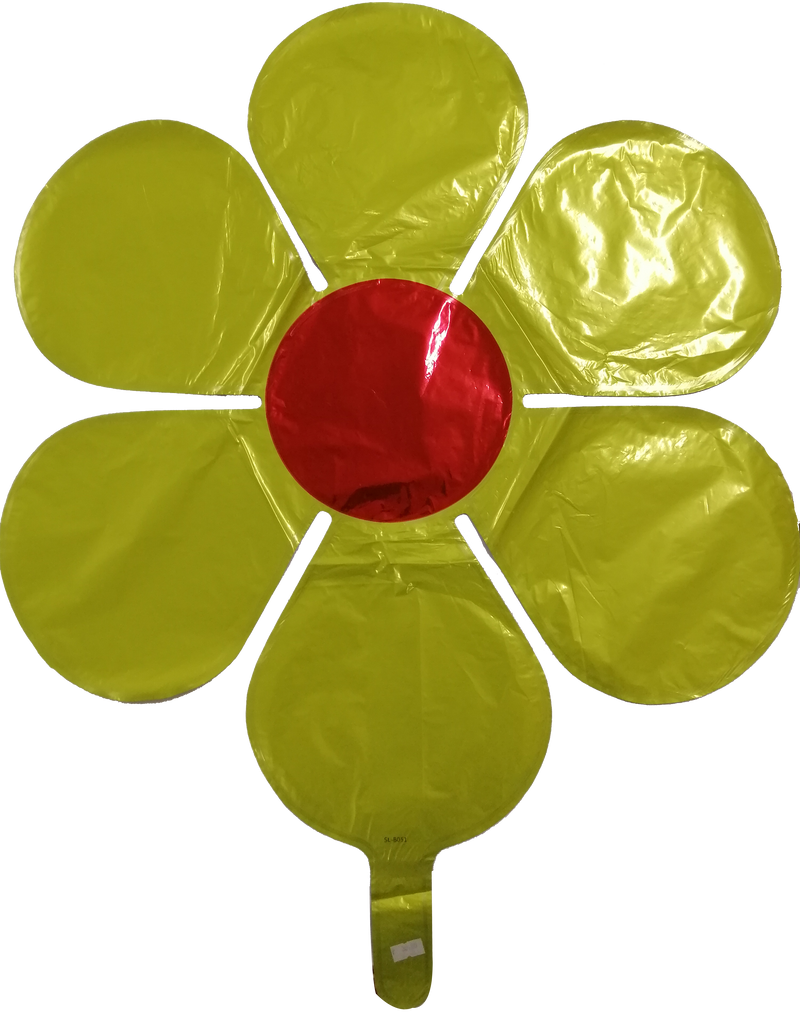 Foil Balloon Flower (6 Petals)