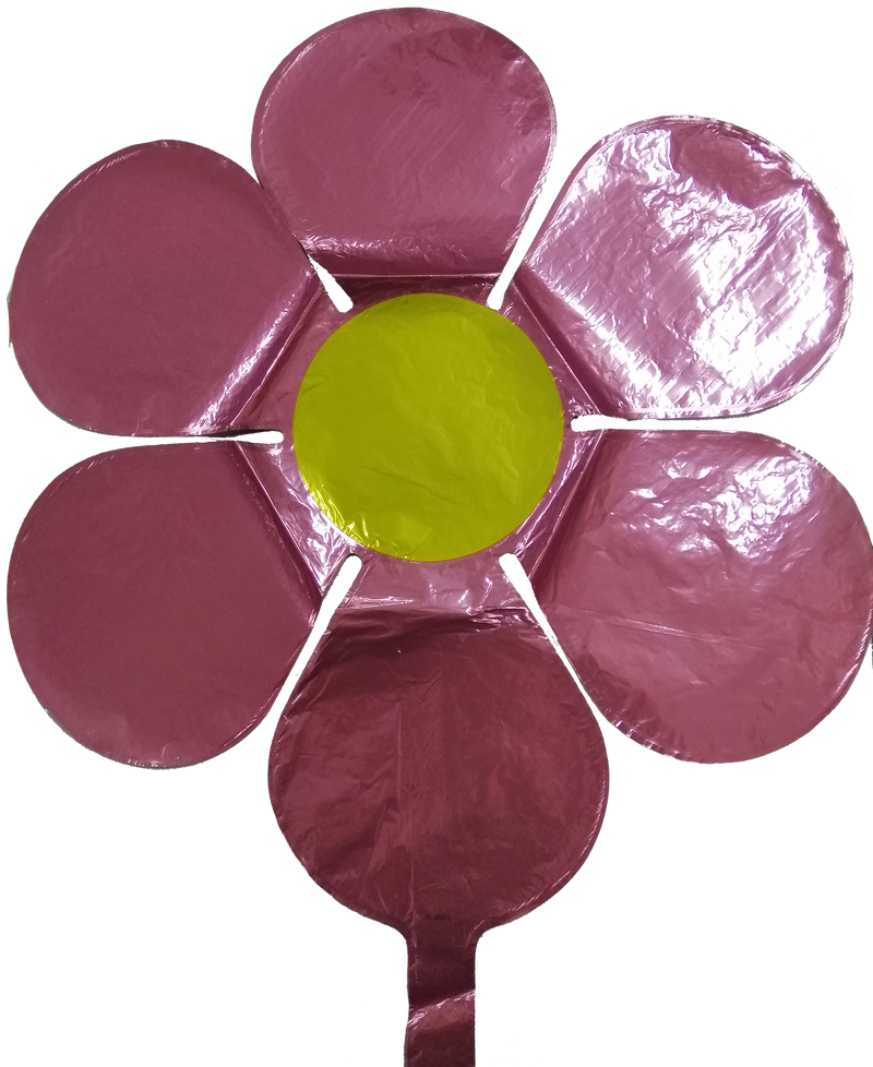 Foil Balloon Flower (6 Petals)