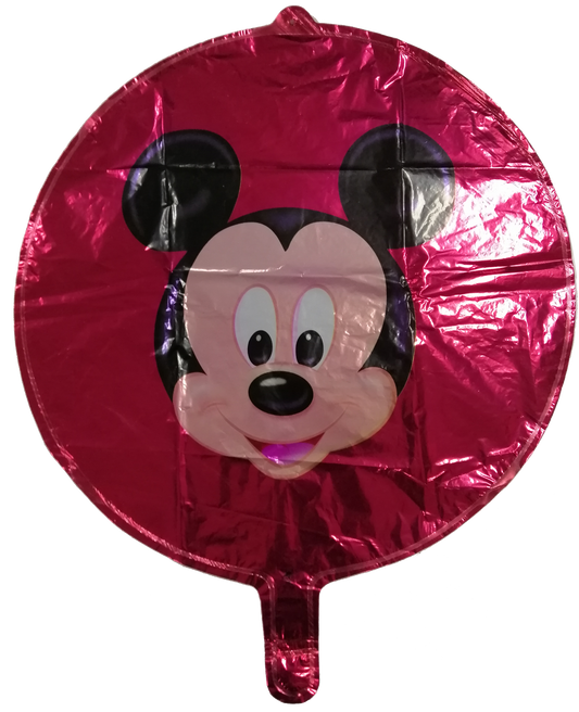 Foil Balloon Round Mickey Mouse