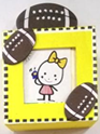 Souvenir Football Wood Box