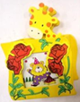 Souvenir Giraffe Wood Box