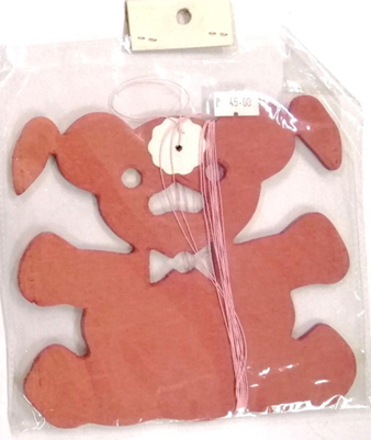 Garland Cutout Bear