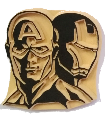Rubber Stamp for Boys Group 3 (Per Pc)