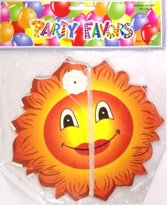 Garland Cutout Sun