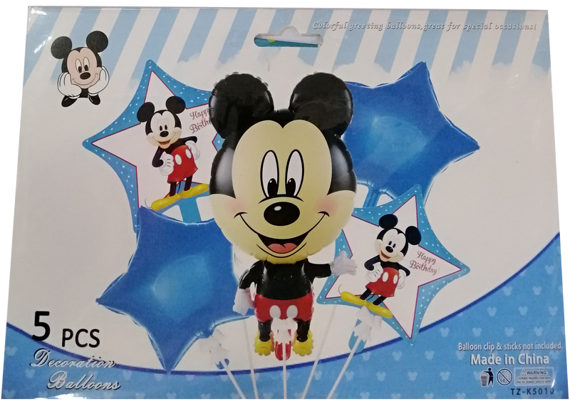 Foil Balloon Round Mickey Mouse