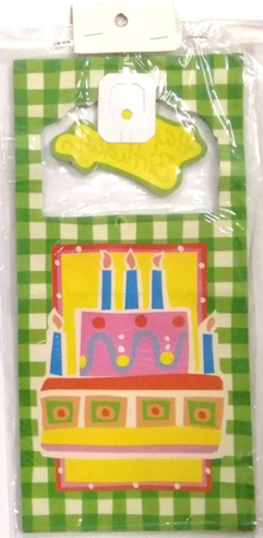 Garland Happy Birthday Cake