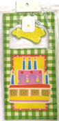 Garland Happy Birthday Cake