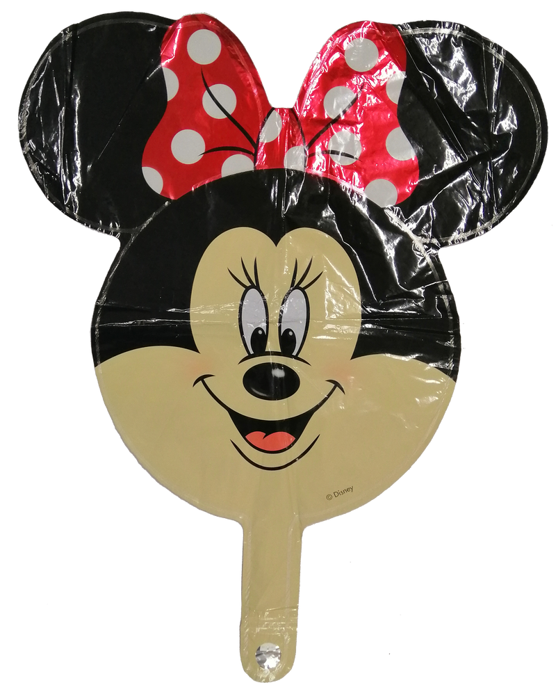 Foil Balloon Round Minnie Mouse