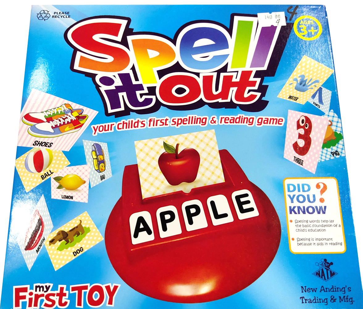 Game Spell It Out
