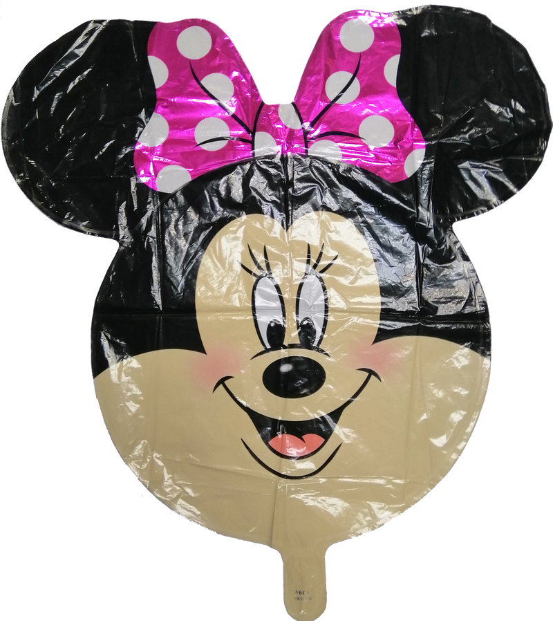 Foil Balloon Round Minnie Mouse