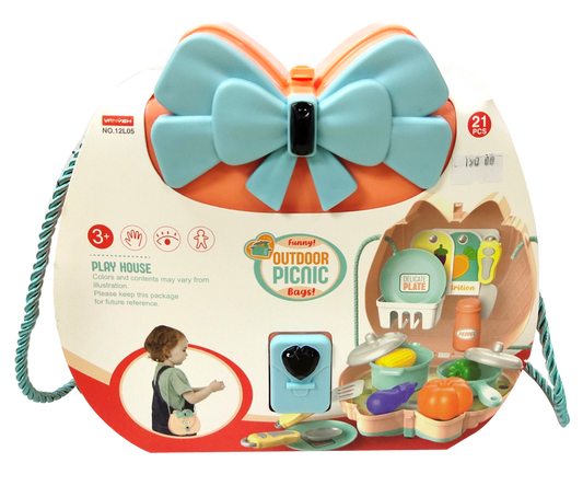 Play Set Outdoor Picnic Bag Kit