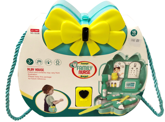 Play Set Nurse Bag Kit