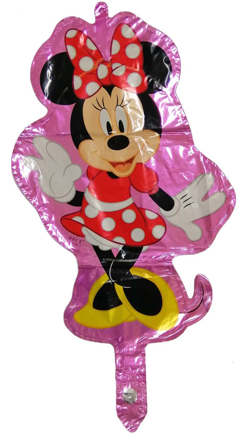 Foil Balloon Round Minnie Mouse