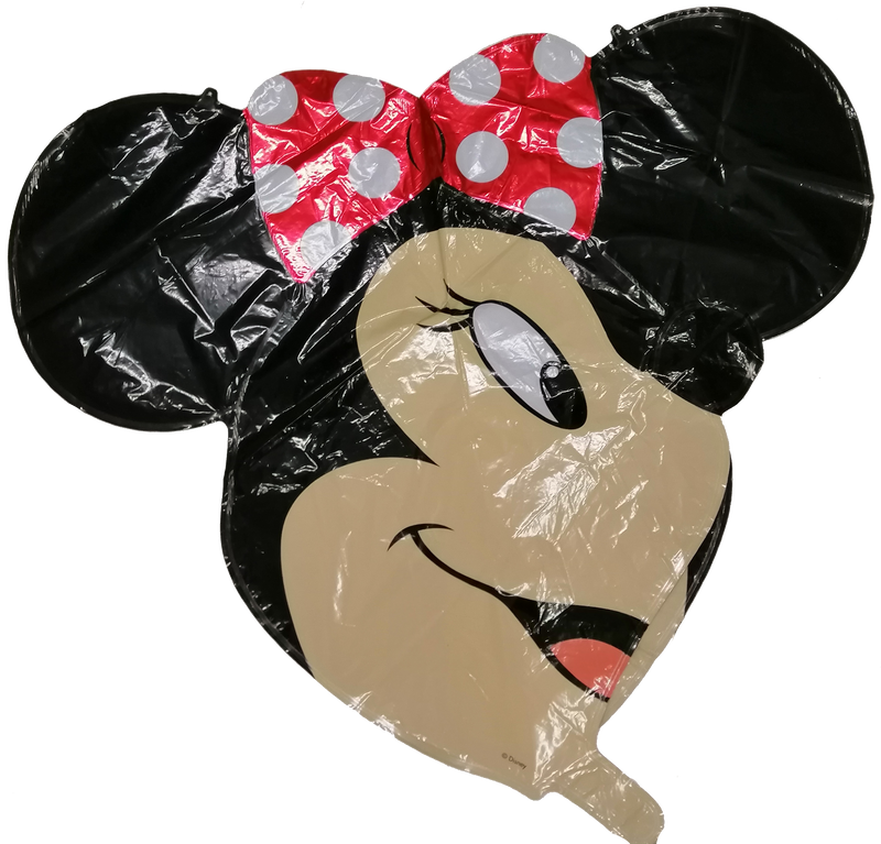 Foil Balloon Round Minnie Mouse