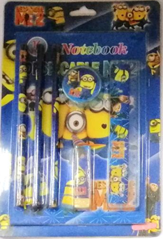Notebook Minion Set
