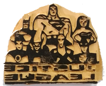 Rubber Stamp for Boys Group 4 (Per Pc)