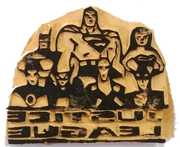 Rubber Stamp for Boys Group 4 (Per Pc)