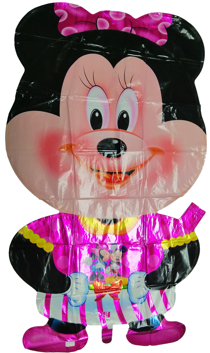 Foil Balloon Round Minnie Mouse