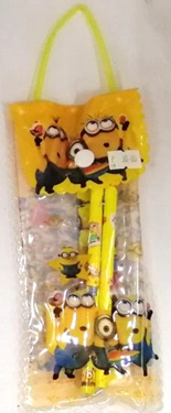 School Kit Minions Pencil Set