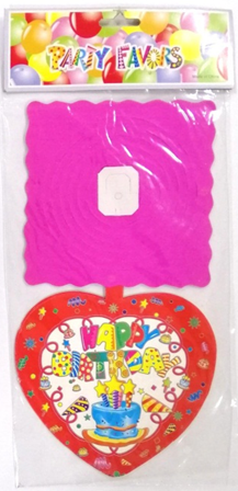 Garland Happy Birthday Heart Shape