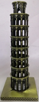 Souvenir Country Pisa Tuscany Italy Display