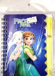 Notebook Frozen Fever with Pen
