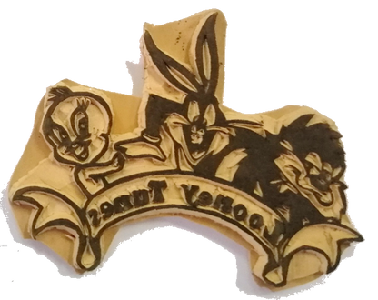 Rubber Stamp for Boys Group 5 (Per Pc)