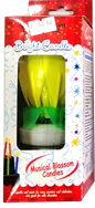 Candle Bright Musical Blossom