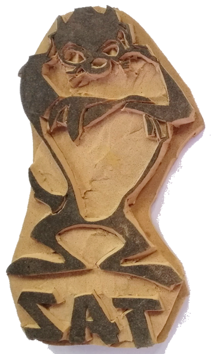 Rubber Stamp for Boys Group 5 (Per Pc)