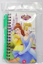Notebook with Pen Disney Princess