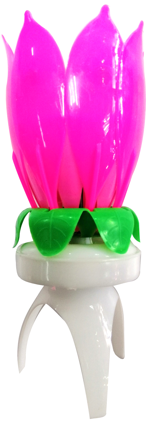 Candle Bright Musical Blossom