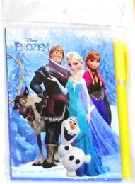 Notebook character  big with Pen
