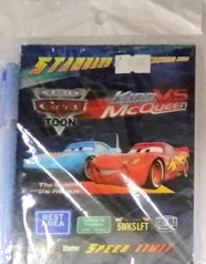 Notebook Car with Pen