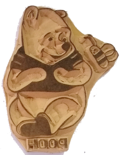 Rubber Stamp for Girls Group 1 (Per Pc)