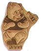 Rubber Stamp for Girls Group 1 (Per Pc)