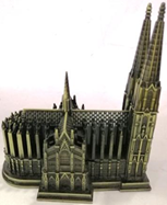 Souvenir Kolner Dom Germany Display Country