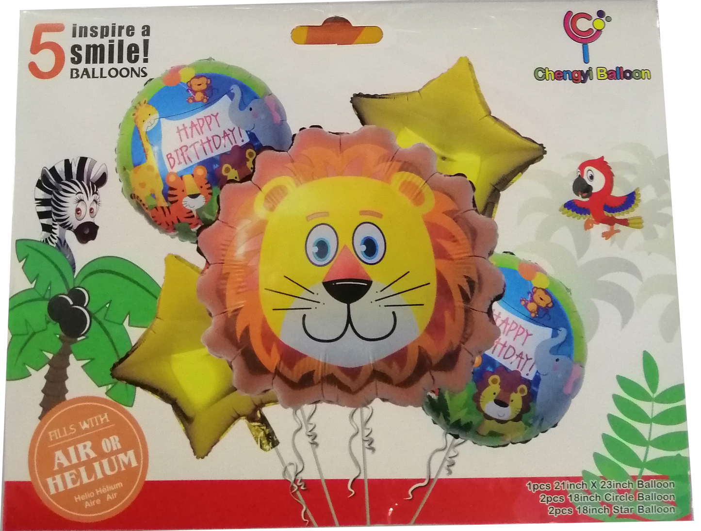 Foil Balloon Animals