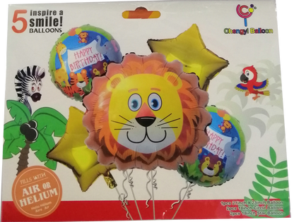 Foil Balloon Animals