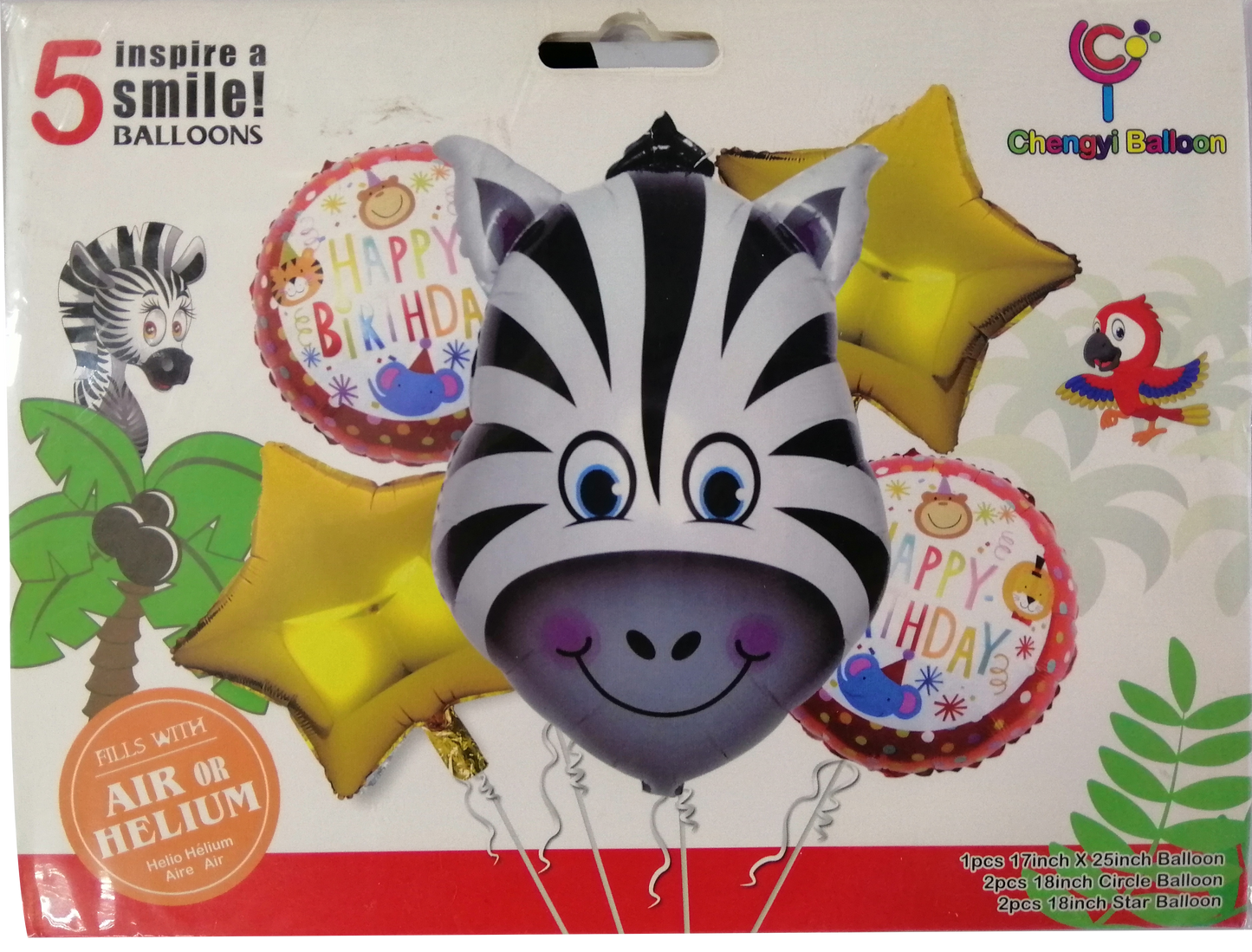 Foil Balloon Animals