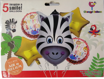 Foil Balloon Animals