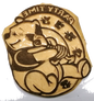 Rubber Stamp for Girls Group 1 (Per Pc)