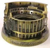 Souvenir Rome Colosseo Display Country