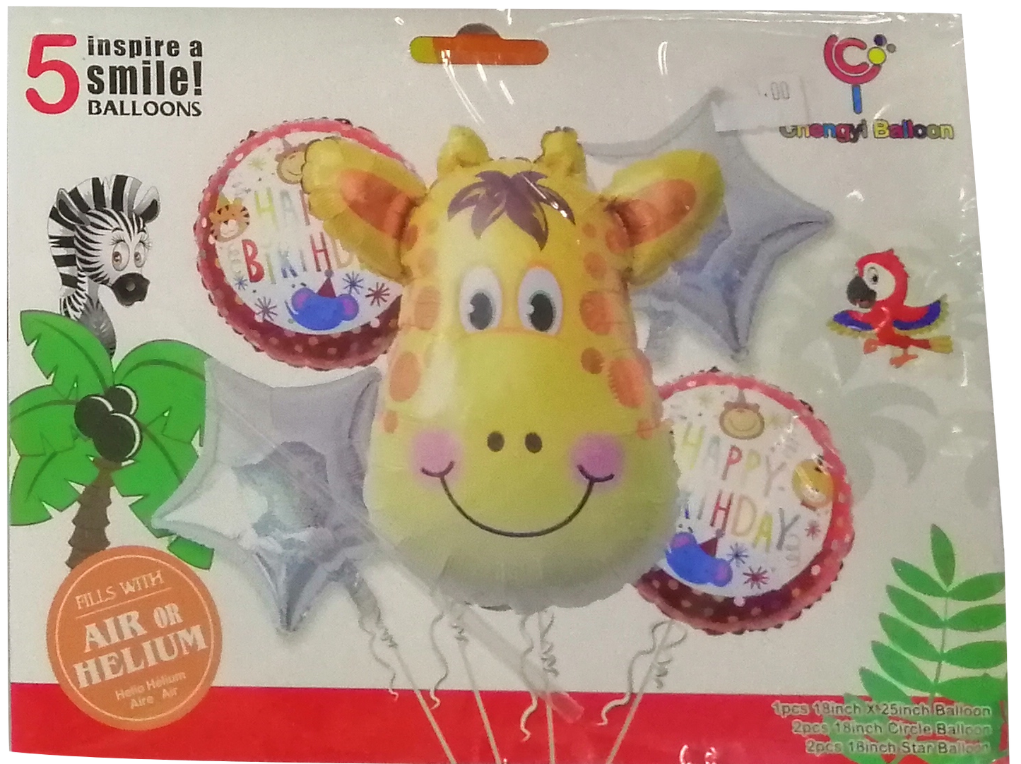 Foil Balloon Animals