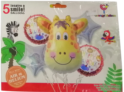 Foil Balloon Animals